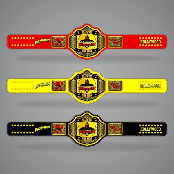 Hulk Hogan Belt