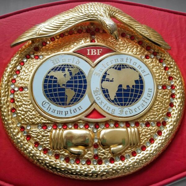 IBF Championship Belt