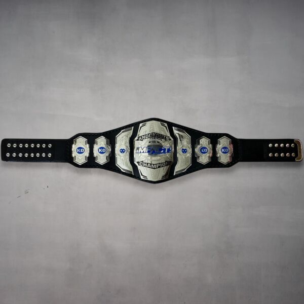 impact wrestling belts