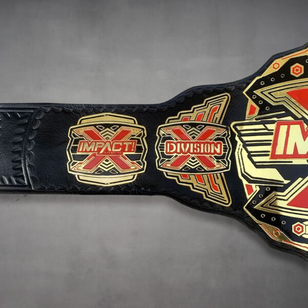 impact wrestling replica belts