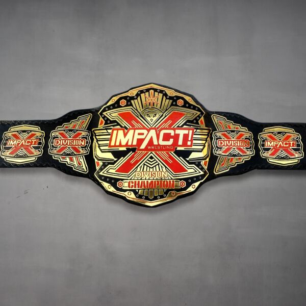 impact wrestling belts