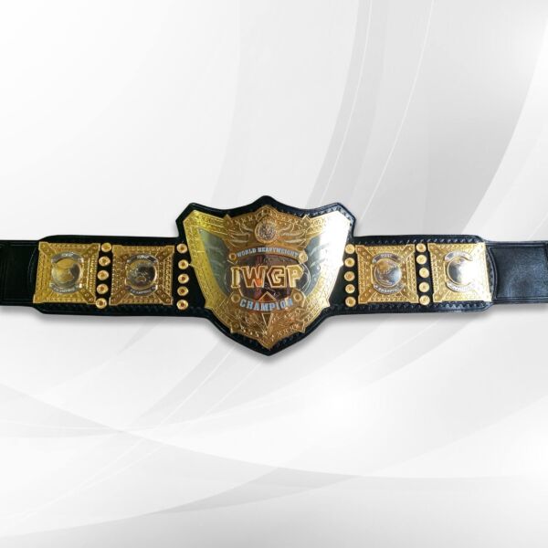 IWGP Heavyweight Title Championship Replica full view