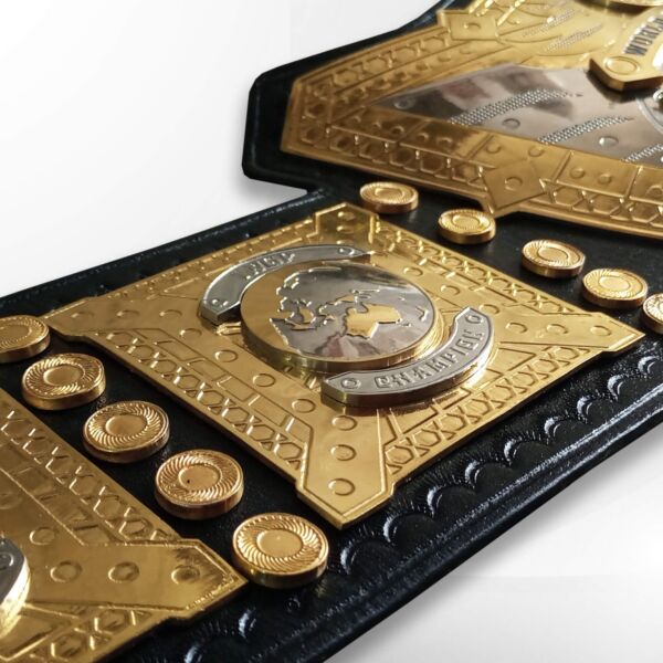 IWGP Heavyweight Title Championship Replica side plate