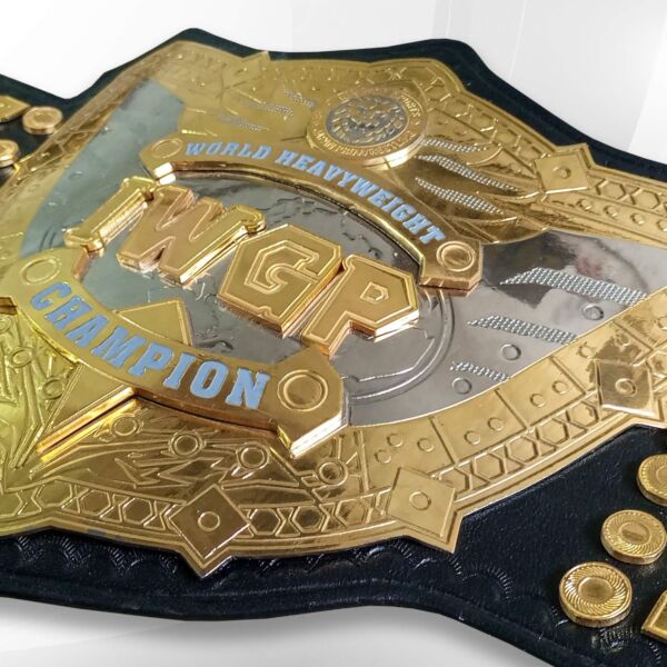 IWGP Heavyweight Title Championship Replica side view