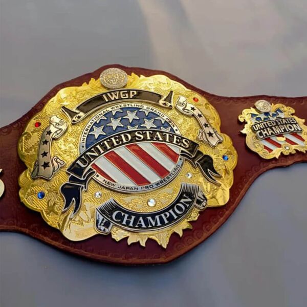 united states championship belt