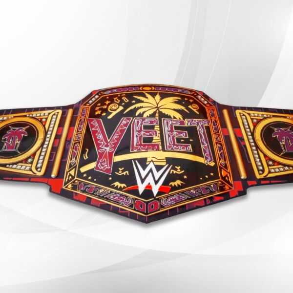 Yeet Championship Belt