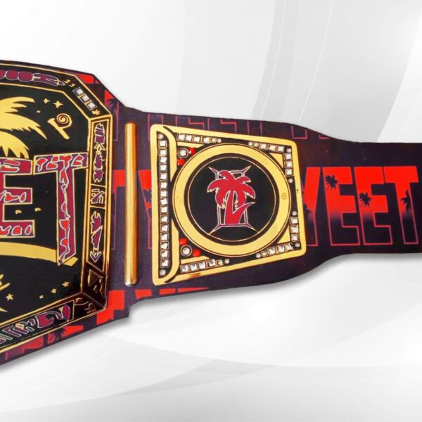 personalized championship belt