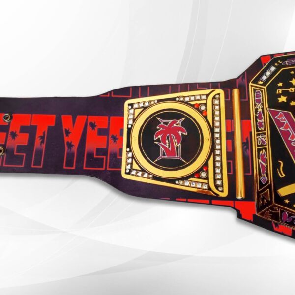 wwe title belt