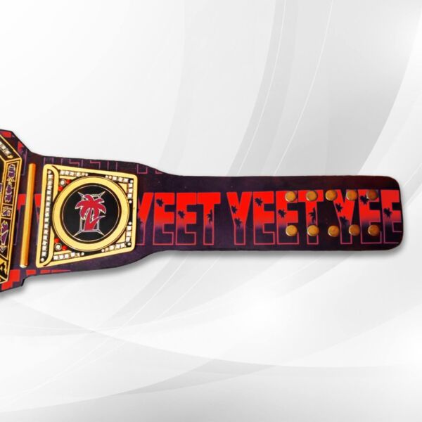 Jey Uso Championship Belt right side