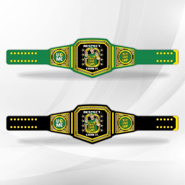 john cena wrestling belt