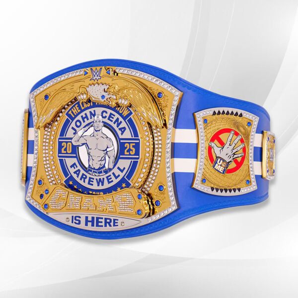 john cena spinner belt replica