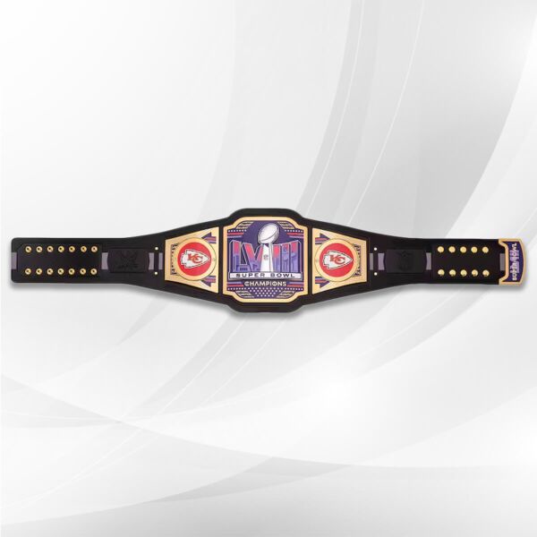 Kansas City Chiefs Championship Belt Replica