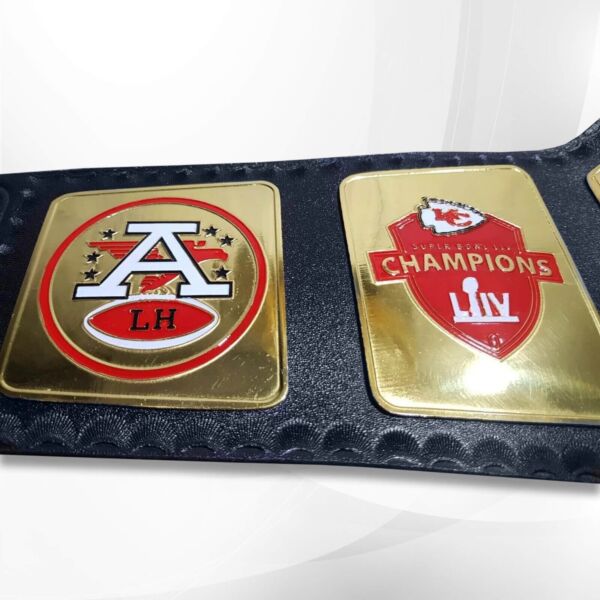 kc chiefs championship belt