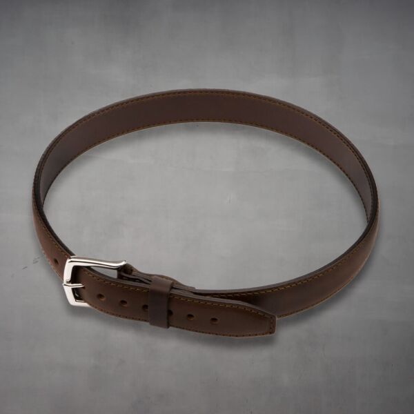 Dark Brown Belt Mens
