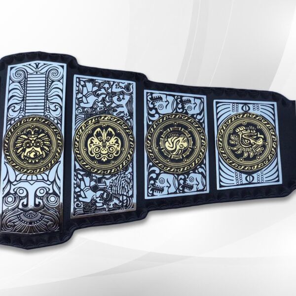 Lucha Underground Belt Replica left side plates