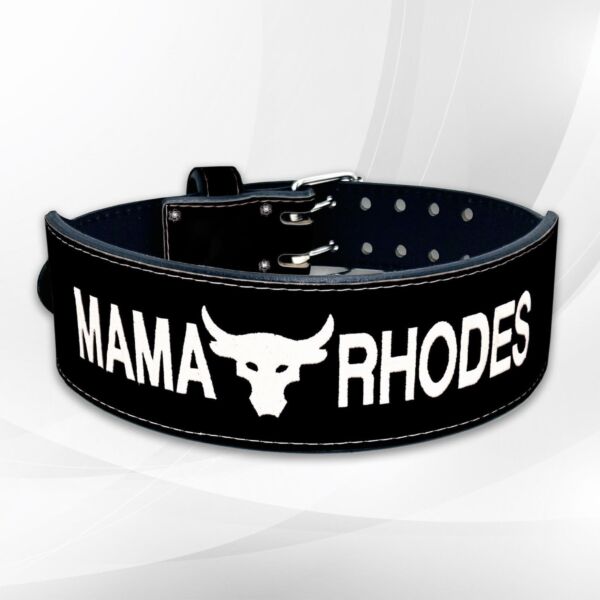 mama rhodes weight belt