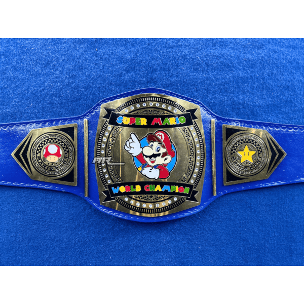 Mario Party Championship Belt front view