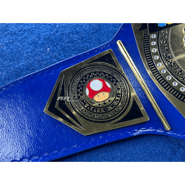 Mario Party Championship Belt right side plate