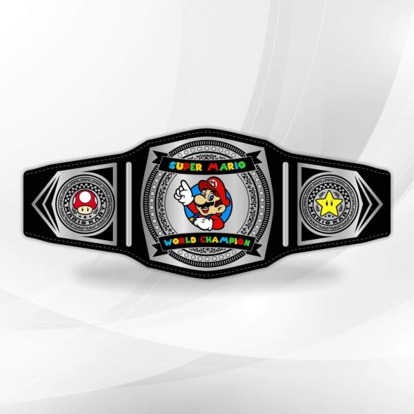 mario kart championship belt