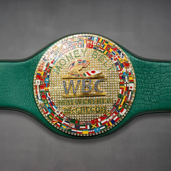 WBC Diamond Belt