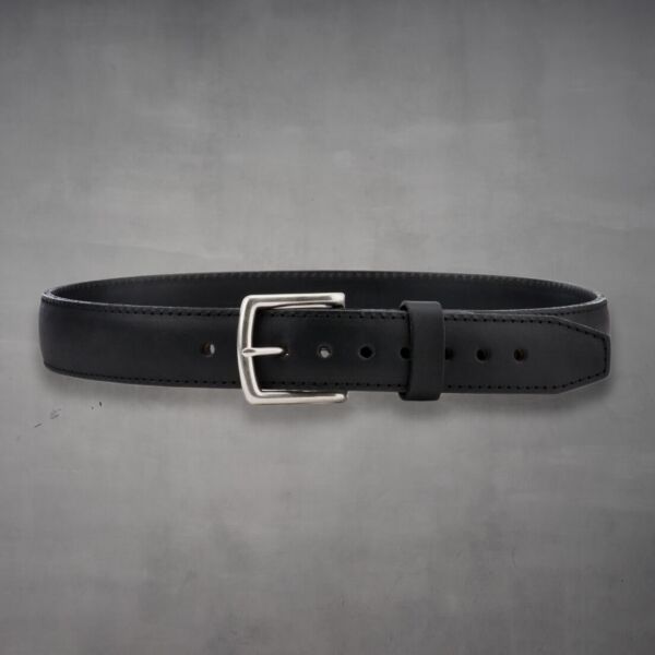 Mens Black Dress Belt