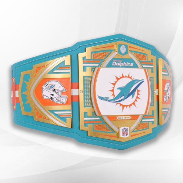 Miami Dolphins WWE Legacy Title Belt
