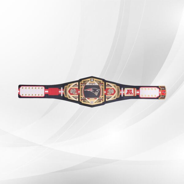 new england patriots wwe belt
