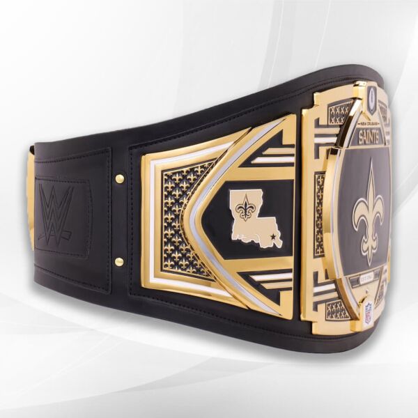 New Orleans Saints Championship Belt right view