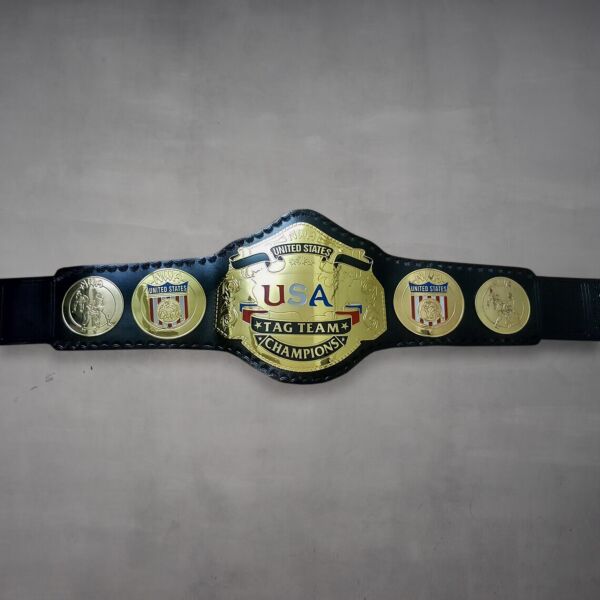 NWA Tag Team Belts