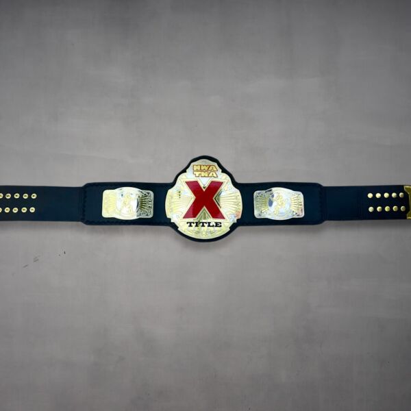 tna championship belt