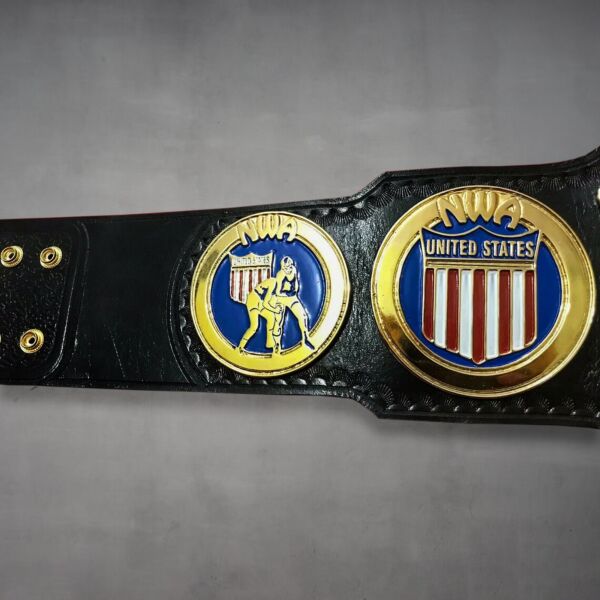 NWA Wrestling Belt United States Championship right plates