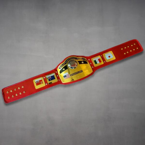 nwa belt