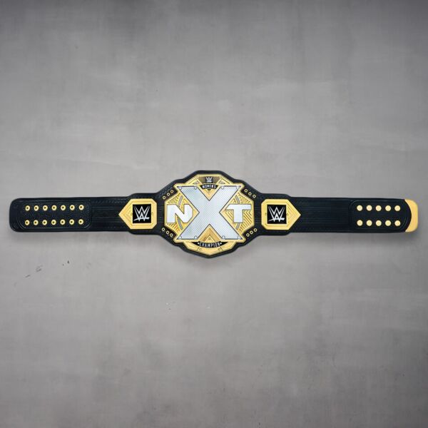 new nxt championship belt