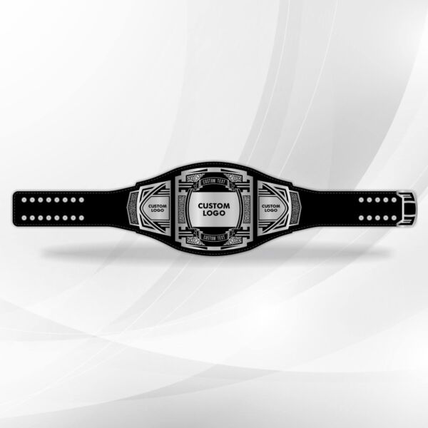 personalized wrestling belt