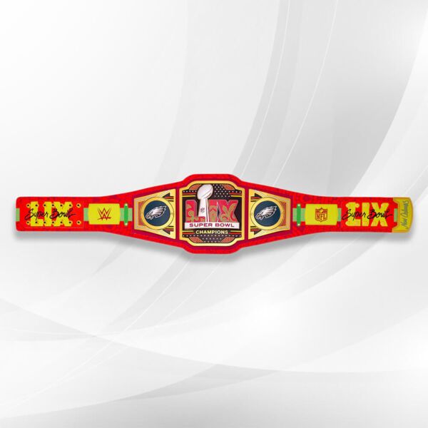 super bowl championship belt
