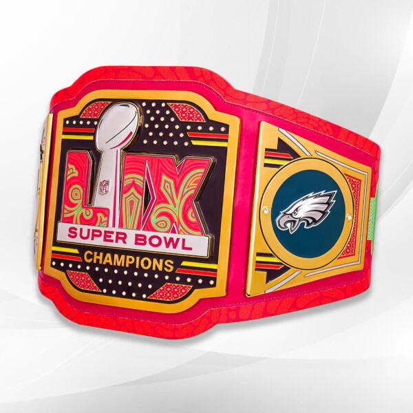 philadelphia eagles wwe belt