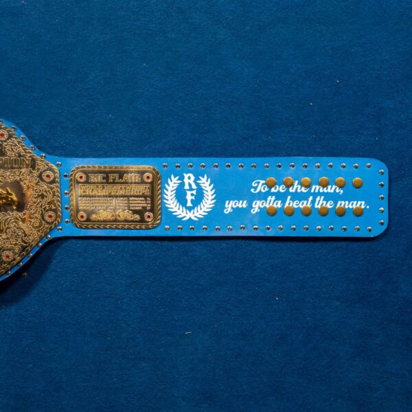 ric flair big gold belt