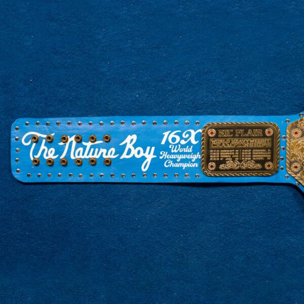 ric flair belt