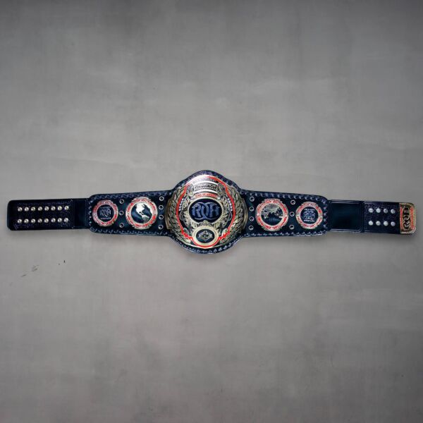ROH Championship Belt full view