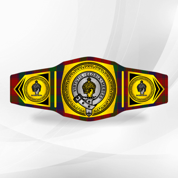 Robertson Clan Tartan Belt