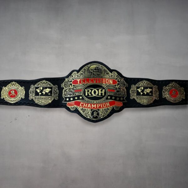 Television Championship Belt