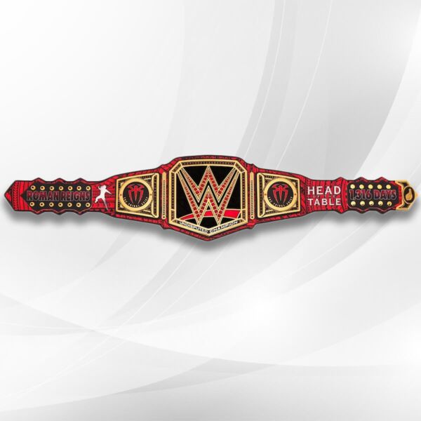wwe undisputed belt