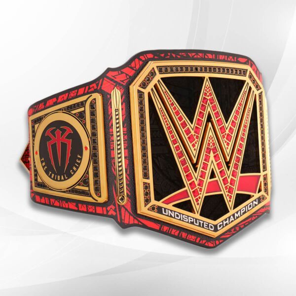 wwe undisputed championship belt