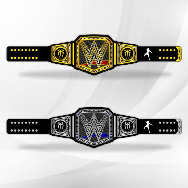 roman reigns belts