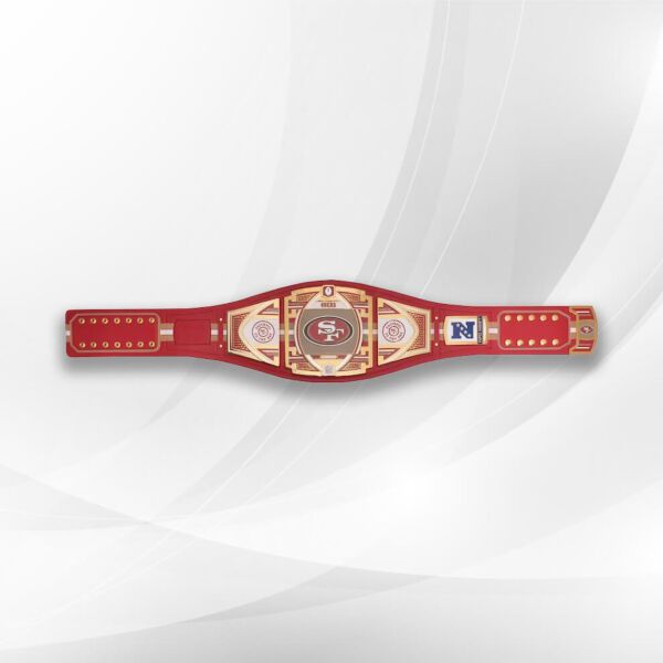 49ers championship wrestling belt