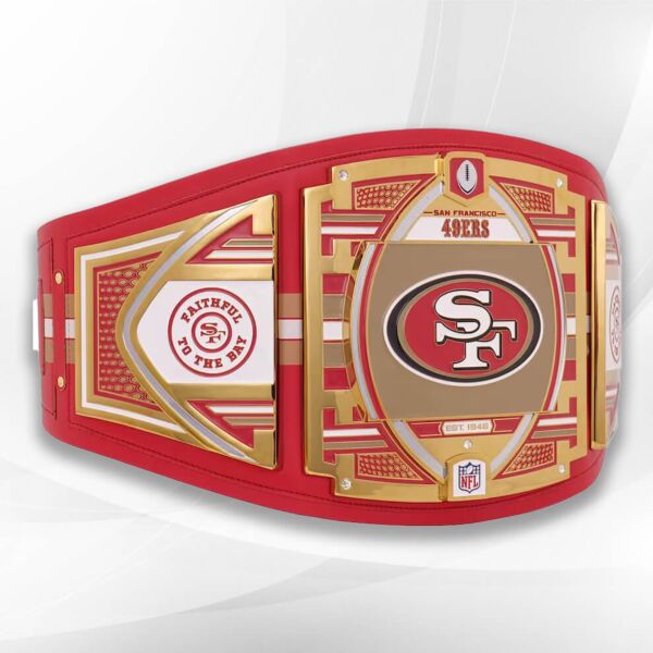 san francisco 49ers championship belt