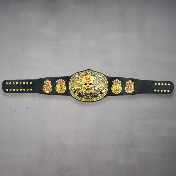 Stone Cold Champion Belt