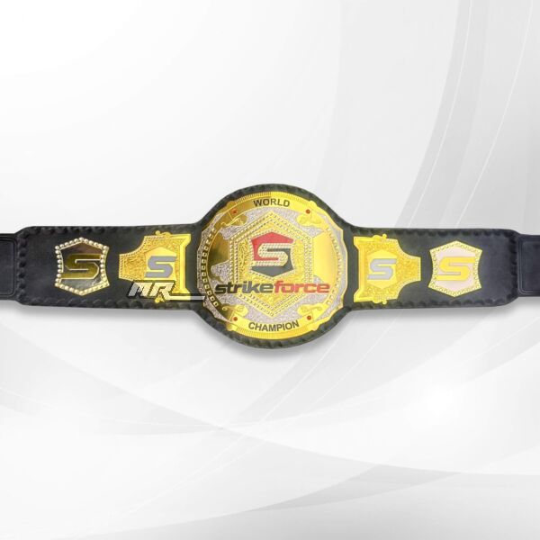 strikeforce championship belt
