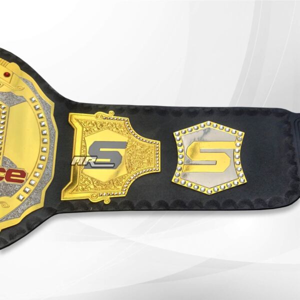 strikeforce mma belt