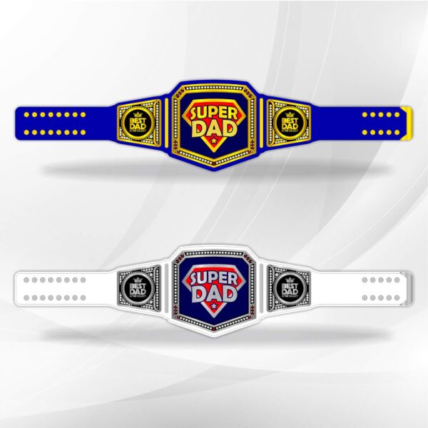 best dad championship belt